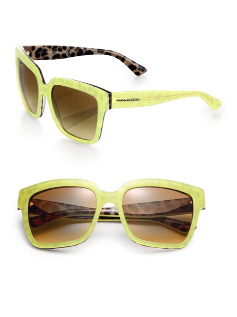 dolce gabbana leopard sunglasses|dolce gabbana sunglasses men's.